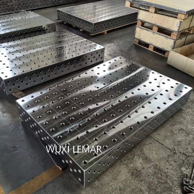 Lemar 3D welding table 4 Lemar 3D welding table 4