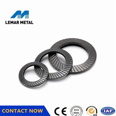 Diskové kužeľové pružinové podložky