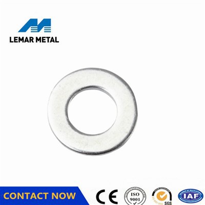 Pozinkované ploché podložky